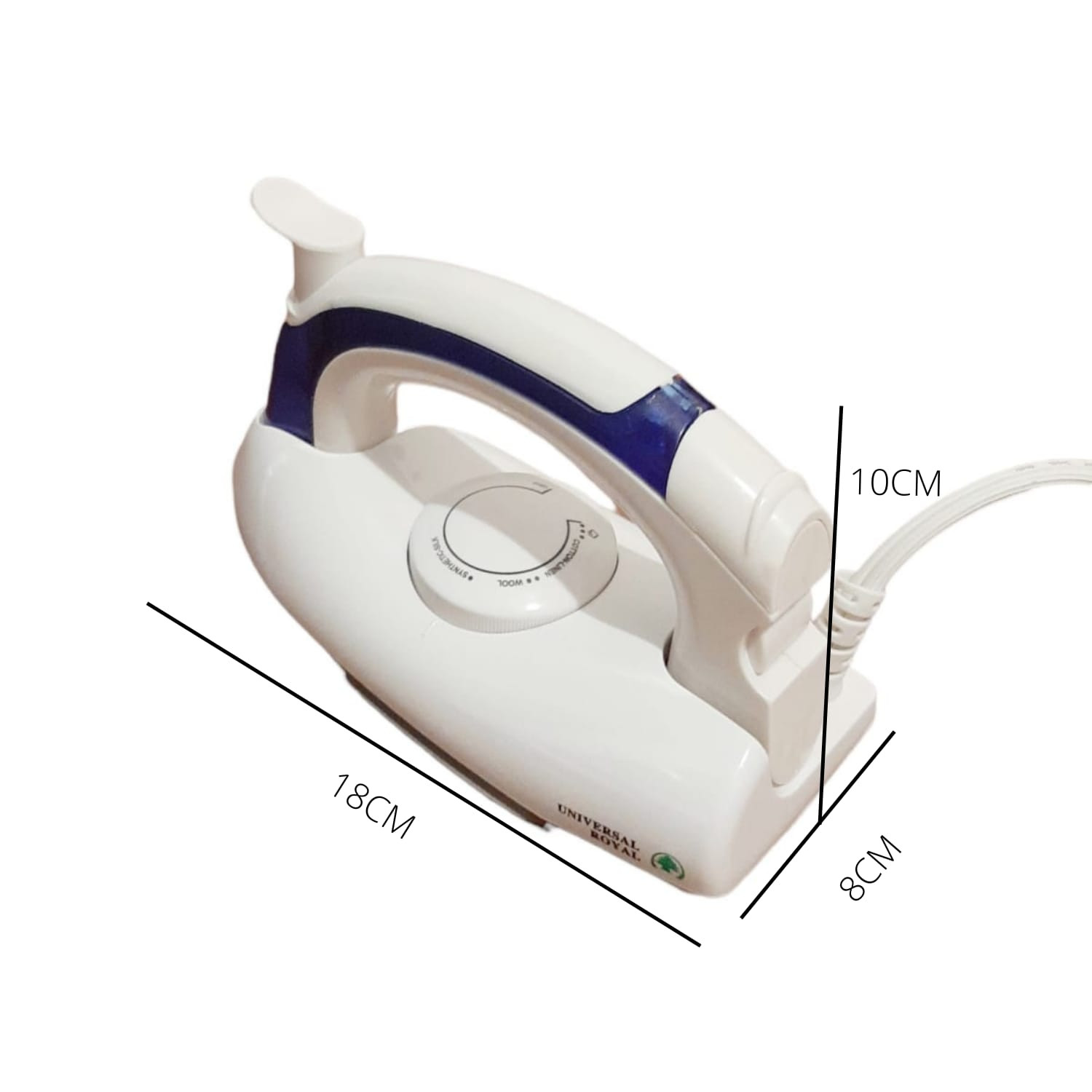 Miniatura 3 de Mini plancha de viaje con vapor